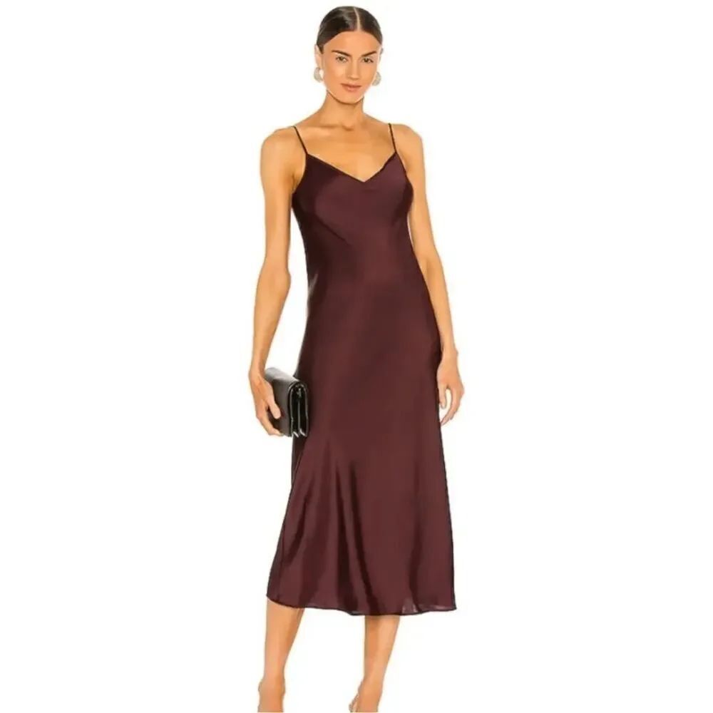 ALLSAINTS KARLA SLIP DRESS size SMALL new